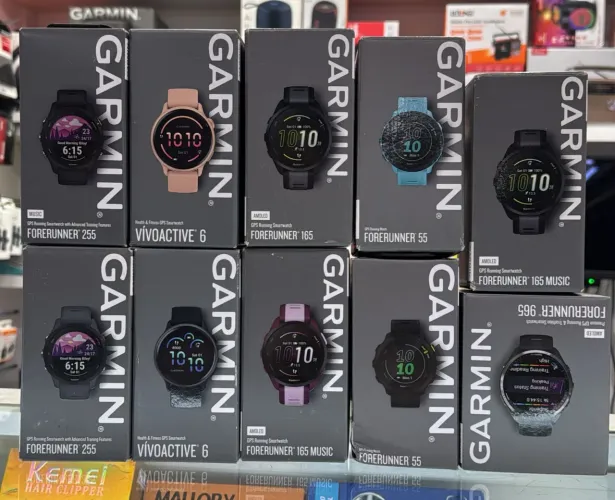 Smartwatches Garmin Forerunner 165/255 Novo Lacrado Garantia.