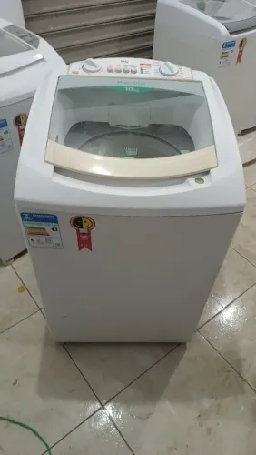 Vendo máquina de lavar roupa consul 10kg voltagem 110 entrego instalada com garantia 