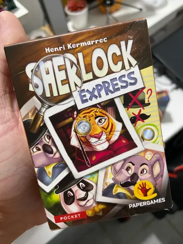 Sherlock Express (Linha Pocket) (PaperGames) Lacrado