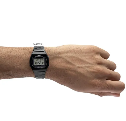 Casio vintage Preto 