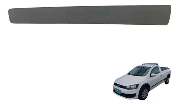 Friso Porta Lado Esquerdo Volkswagen Saveiro G6 2015 Preto