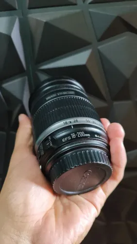 Lente Canon 18 200