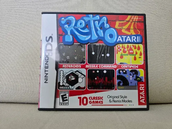 Retro Atari Classics - Nintendo DS