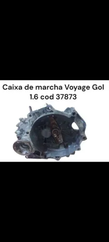 Caixa de marcha Voyage Gol 1.6 cod 37873