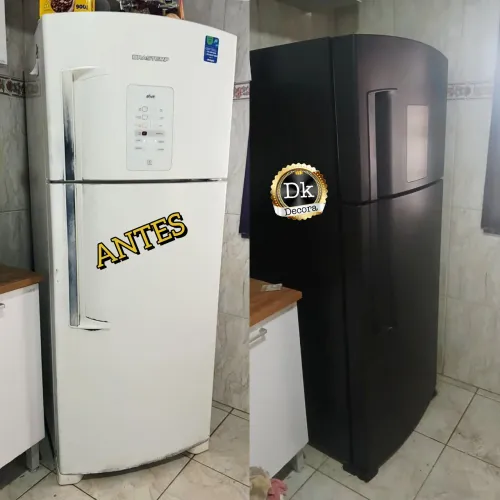 Reforma de Geladeira Brastemp - Transformação!