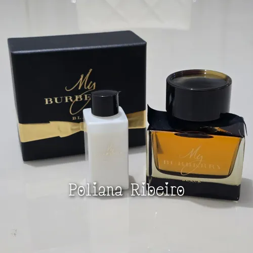 Kit My Burberry Black 90 ml + Loção 75 ml - Burberry 