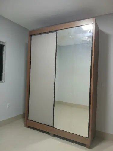 Guarda Roupa MDF porta de correr Solteiro 1.70cm