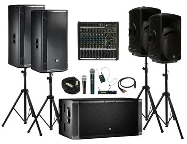 Aluguel equipamento de som para sua festa e eventos