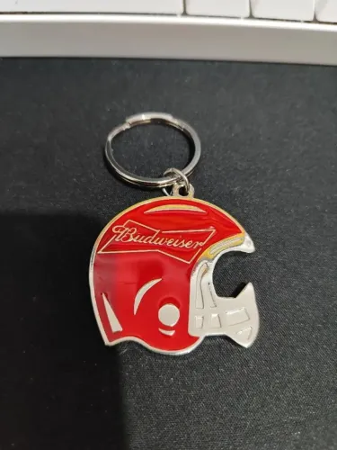 Chaveiro abridor de garrafa NFL 2024 - Budweiser