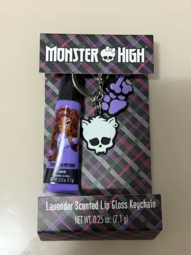 LipGloss Hot Topic Lavender Monster High Clawdeen