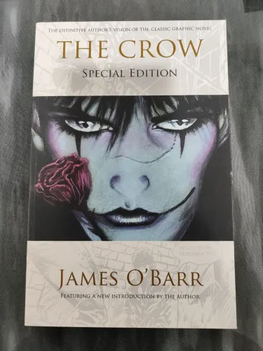 The Crow special edition James O'Barr - Em INGLÊS