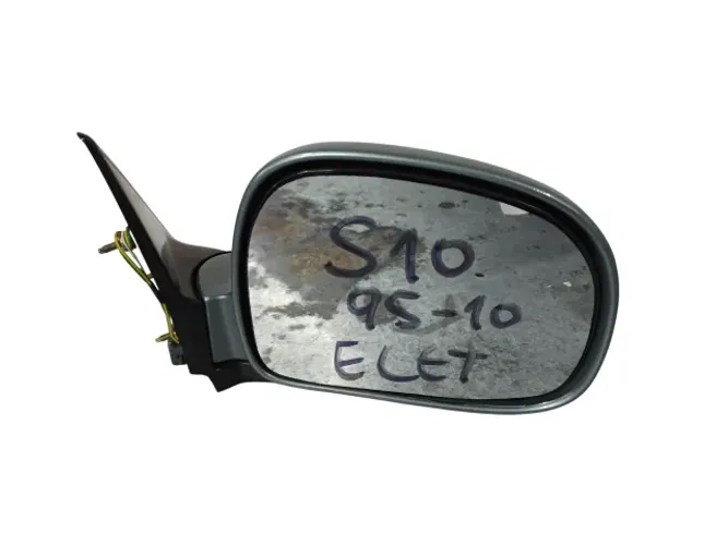 Retrovisor Direito S10 Blazer 1995/2010 Elétrico Usado