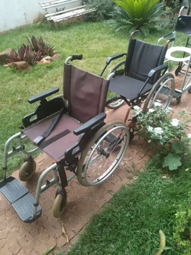 Cadeiras de Rodas - Conforto e Mobilidade