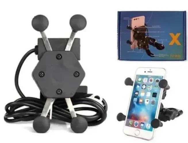 Suporte Universal para Celular com Interface e Cabo USB