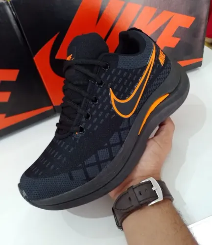 NIke Air Zoom Black Esportivo