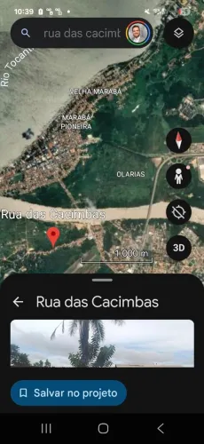 Terreno urbano 11.000 M2(3 min. centro) da Cidade Nova