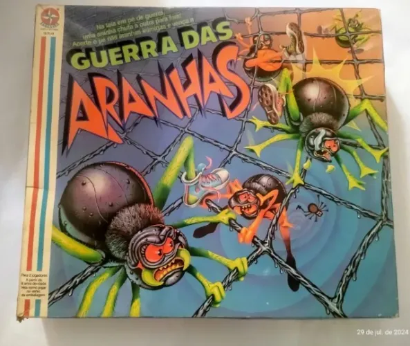 Jogo dos anos 80 - Guerra das Aranhas
