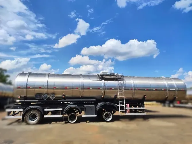 CARRETA VANDERLEIA - INOX - 45M³ | METALESP - ANO 2015