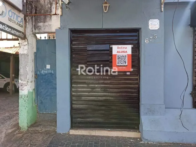 Loja para alugar, Centro - Uberlândia/MG - Rotina Imobiliária