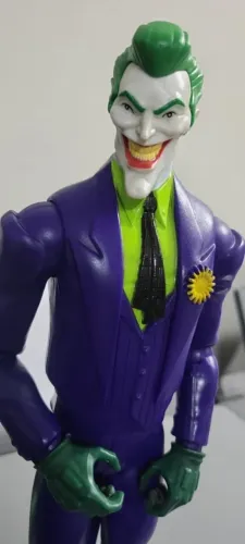Boneco Coringa Liga da Justiça - Mattel 30cm