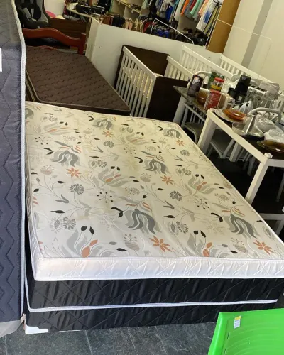 Cama box espuma orto - sob encomenda a partir de 440