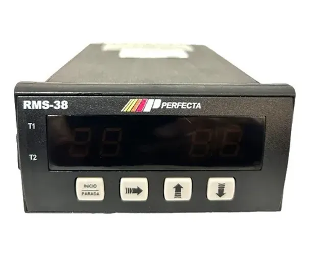 Temporizador RMS-38 para Amassadeira Perfecta, 24vcc, 220vca, 24vca