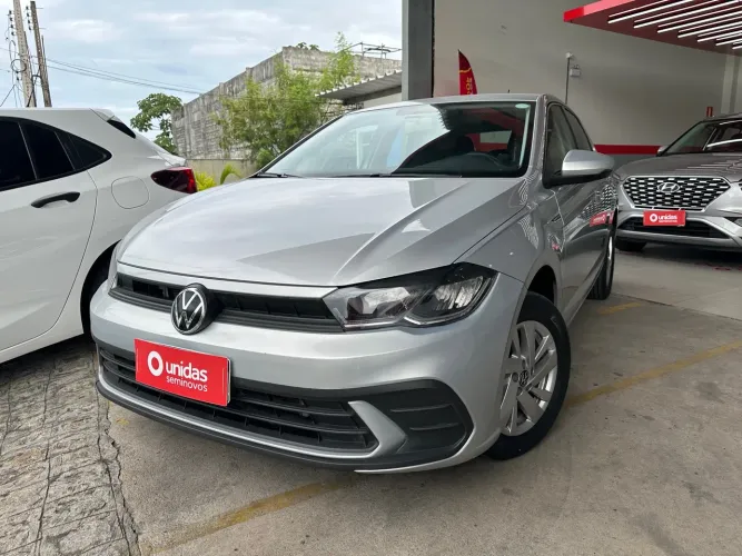 Volkswagen Polo Comfortline TSI 1.0 Flex 12V Aut. 2024