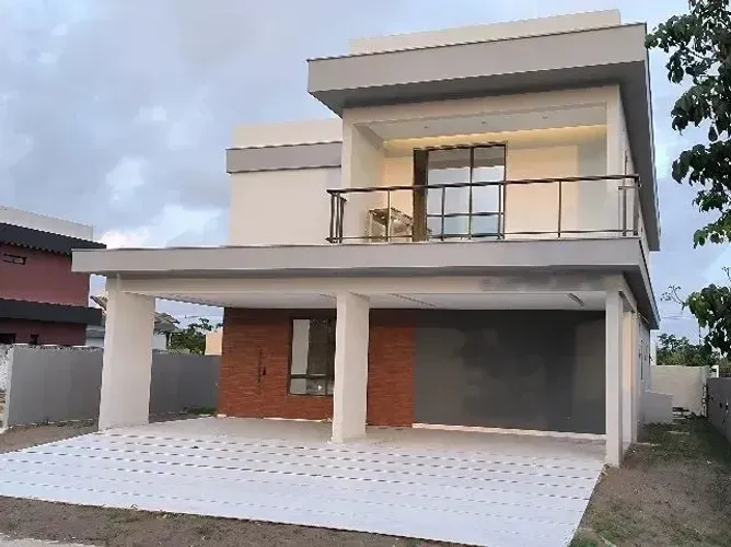 Excelente duplex no Condomínio Alphaville Paraíba (350 m², 04 suítes, piscina e varanda go