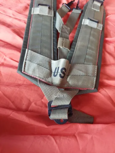 Suspensório  De Uso Em Táticas Usa - Novo