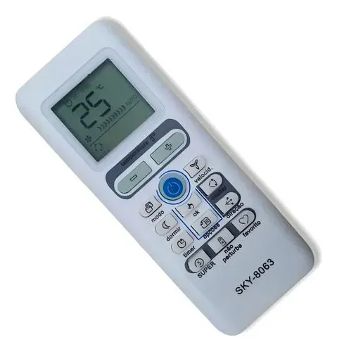 Controle para central