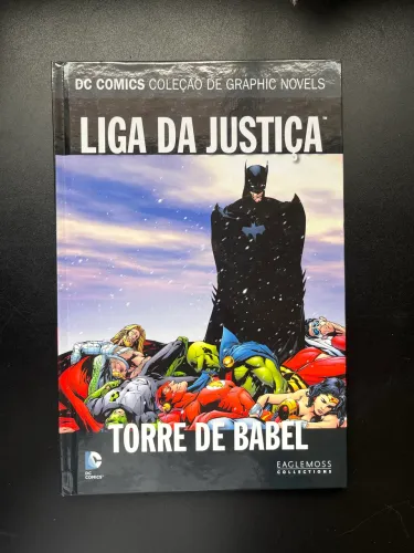 Hq Liga da Justiça Torre de Babel Eaglemoss