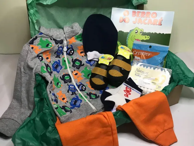 Kit infantil masculino 