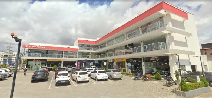 Sala Comercial em Galeria Consolidada - Conte Center - sala com 43m² no Turu.
