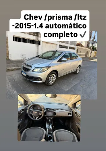 Chevrolet Prisma Sed. LTZ 1.4 8V Flexpower 4P Aut. 2015
