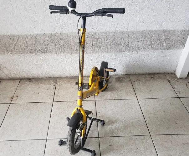 Bicicleta Patibike Antiga Raridade.