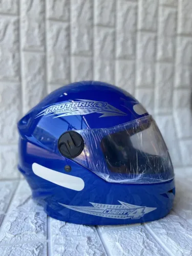 Capacete com viseira espelhada Liberty 4