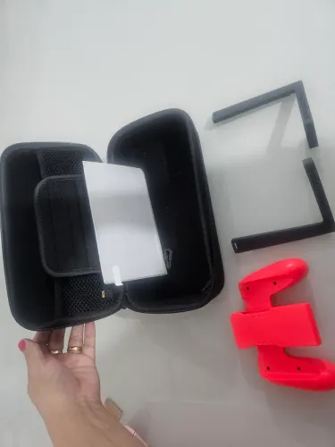 Kit Acessórios Nintendo Switch oled