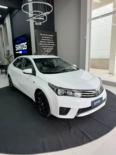 Corolla GLI 1.8 Flex 2017 Branco Impecável 