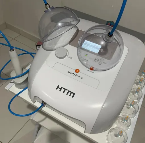 Aparelho de Vácuo Terapia Beauty Dermo HTM