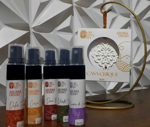 Aromatizador de gesso - Perfume para Casa