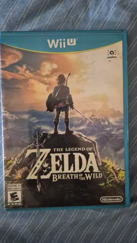 The Legend Of Zelda: Breath Of The Wild - Wii U