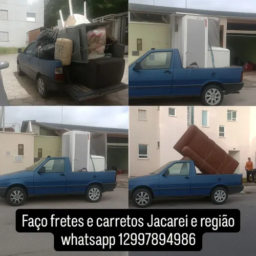 Frete e carretos  Jacareí e região 