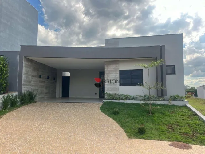 Casa com 3 suítes à venda, 150 m², Condomínio Valência em Ribeirão Preto/SP I Imobiliária