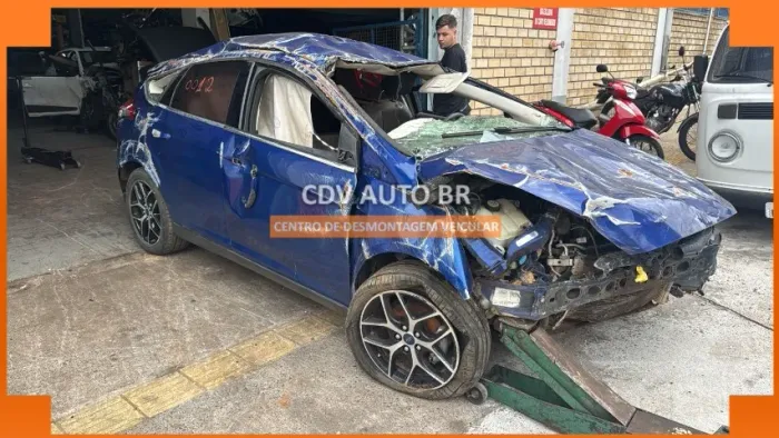 Sucata Ford Focus 2.0 16V Automático 178cv 
