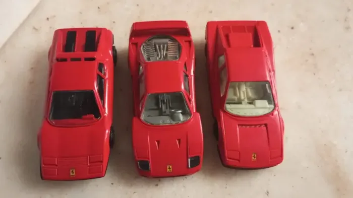 miniaturas ferrari burago 1 43