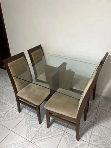 Mesa de Jantar 1x1m