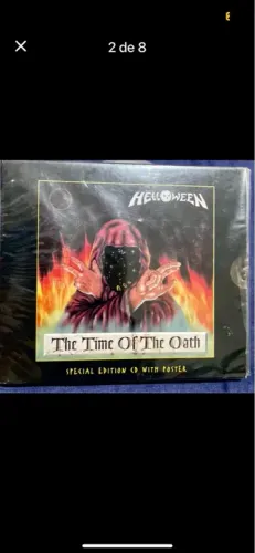 Lotes de CD Halloween - 7 unidades
