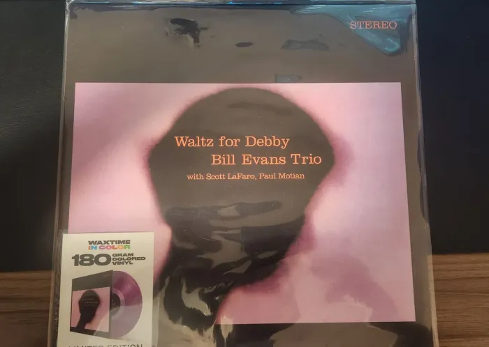 Lp Waltz for Debby Bill Evans Trio