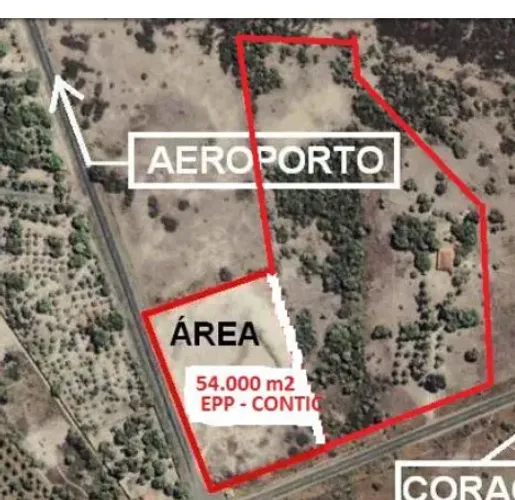 Terreno no Aeroporto 54.000m2