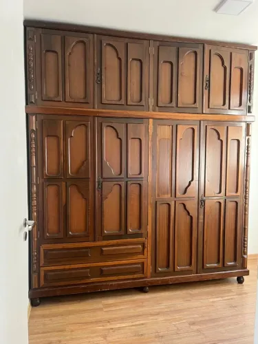 RARIDADE móveis antigos em imbuia armário guarda-roupa